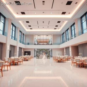 تشریفات دانشور مجالس باغ تالار عروسی هماهنگی برنامه مراسم در تهران جنت آباد